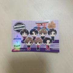 IMP. IMPERIAL TOUR 会場限定特典ステッカー 【広島】＋おまけ 2025年最新】IMP ステッカー 広島の人気アイテム - メルカリ