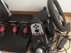 Logitech ハンドルコントローラー 3ペダルセット