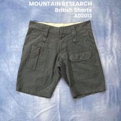 AD2013 MOUNTAIN RESEARCH SHORT PANTS / L