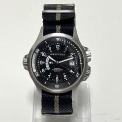 ★最終値下げ　ハミルトン　カーキ　ネイビー　GMT　H776151　自動巻デイト 楽天市場】HAMILTON ハミルトン H776151 KHAKI AUTOMATIC 660Ft