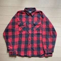 70‘s〜80’s Five brothers ブロックチェックネルシャツ 80s FIVE BROTHER ブロックチェックネルシャツ | Sun Shine Market