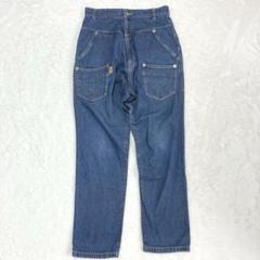 【極美品】メルシーボークー　後ろ前デニム　サルエル　サイズM mercibeaucoup，(メルシーボークー) / ×LEE/前後ろ逆パンツ