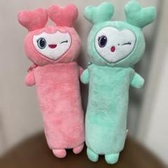 週末価格‼️twice サナ GIGO クッション　ポシェット　リュックポーチ コンテンツ対象店舗一覧｜GENDAGiGO