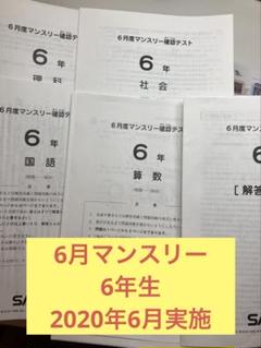 【最新版！】SAPIX6年生　算数テキストセット サピックス 6年 土特テキスト 算数NO.20-NO.34 - メルカリ