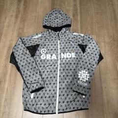 GRANDE ナイロンジャージLサイズグレー