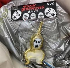 PUNK DRUNKERS ゴールドあいつ ソフビ パンクドランカーズ ソフビ Mr ベリーD あいつ アイツ PUNK