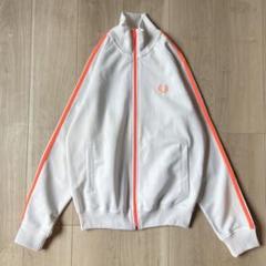 限定値下げ‼︎FRED PERRY トラックジャケットオレンジストライプデザインM 2025年最新】fred perry トラックジャケット オレンジの人気