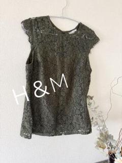 Ｈ＆M レースのノースリーブ