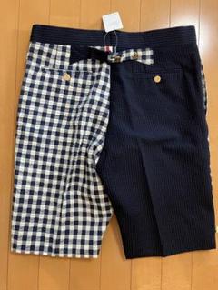 ⭐️新品⭐️定価22万超⭐️トムブラウン　シアサッカー　ショートパンツ　サイズ0