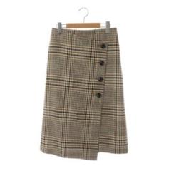 Spick and span スカート　ラップスカート