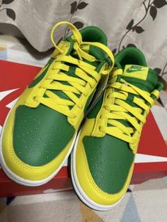 NIKE DUNK LOW REVERSE BRAZIL リバース ブラジル
