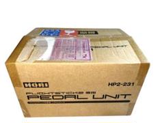 PS2ハード　フライトスティック2専用ペダルユニット [HP2-231] デッドストックほぼ未使用フライトスティック2 ペダルユニット