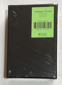 Analogue Pocket White 白色 新品未開封