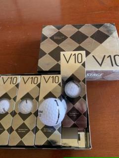 ブリヂストン ツアーステージ V10 ゴルフボールの中古 未使用品 メルカリ