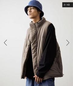 2025年最新】primaloft vest フリークスストアの人気アイテム