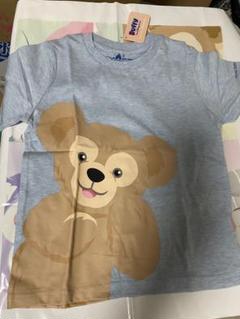【香港ディズニー限定】ダッフィー｜マリン風ボーダーTシャツ紺 香港ディズニー限定 】ダッフィー ＆シェリーメイ ♡ボーダーT