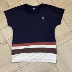 FILA ストライプ Tシャツ Mサイズ