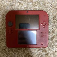 ニンテンドー2DS 本体 レッド