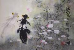 真作/佳山/金魚画賛/布袋屋掛軸HC-482 真作/佳山/金魚画賛/布袋屋掛軸HC-482 - メルカリ