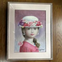 檜山健三　花　P6号油彩 2025年最新】真作油絵の人気アイテム - メルカリ