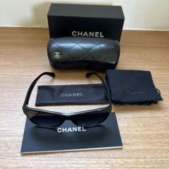 CHANEL サングラス ブラック フレーム - メルカリ