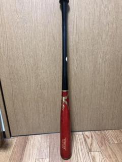 売り切り早いもの勝ちセール ビクタス 軟式木製バット 赤黒84
