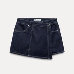 ☆ドイツ発*ZARA*新作*プリーツデニムスコート☆ org.jpg