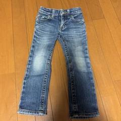 SOMETHING デニムボトムス 100cm