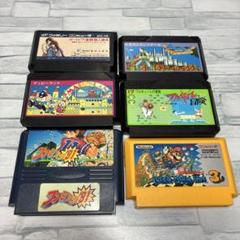 ファミコン ソフト スーパーマリオ マッピーランド ドラゴンスレイヤー