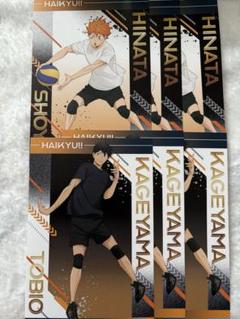 ハイキュー!! アニメイト特典 ユース・擬似ユース 日向 影山