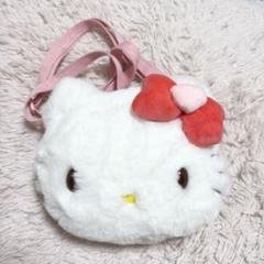 ハローキティ ぬいぐるみパース パスケース ポシェット