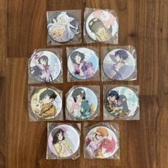 物語シリーズ_トレーディング 缶バッジ【セット／7セット入り