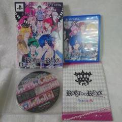 ROOT∞REXX　ルートレックス　Vita　ゲームソフト