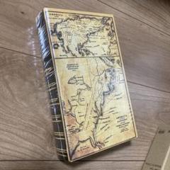 ヴィンテージ風ブックボックス 13×21×5cm