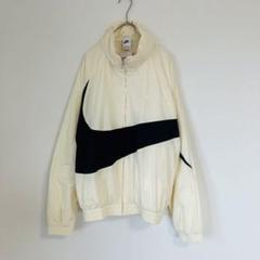 NIKE ビックスウォッシュ　ナイロンジャケット L 新品】NIKE ナイキ ビッグスウォッシュ ナイロンジャケット