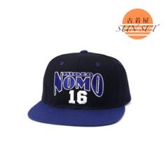 Amazon.co.jp: 90s NOMO 野茂英雄 ドジャース キャップ 帽子 黒