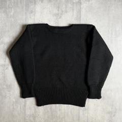 【40-50s special vintage】ローゲージニット　黒　短丈　古着 40-50s special vintage】ローゲージニット 黒 短丈 古着 - メルカリ