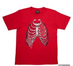 NOREMID BONE TEE -Red-