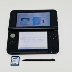 ニンテンドー 3DS LL レッド & ブラック 任天堂 Nintendo
