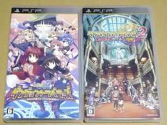 ToHeart2 トゥハート2 ダンジョントラベラーズ2 PSP まとめ売り