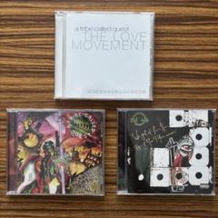 a tribe called quest CD3枚セット まとめ売り - メルカリ