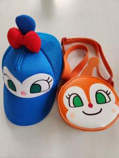アンパンマン キャラクターキャップとバッグセット