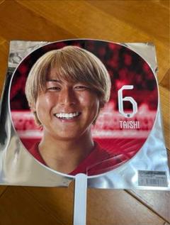 浦和レッズ 2025ジャンボうちわ 松本泰志選手