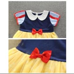 衣装 白雪姫 ディズニー 仮装 コスチューム １００ 可愛い♡ 女の子 子供