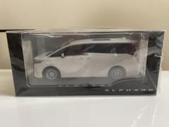 Amazon.co.jp: トヨタ アルファード ミニカー alphard 模型 白