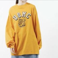 美品✨ザシンゾーン ブルドッグプリントロンT BULLDOG PRINT TEE