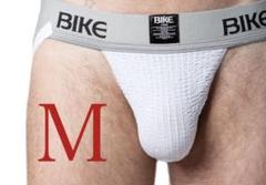 BIKE ケツワレ ジョックストラップ XLサイズ 新品・白 BIKE ケツワレ【XL 直輸入 日本未発売 】BIKE バイク ケツワレ