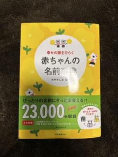赤ちゃんの名前事典 23,000例収録