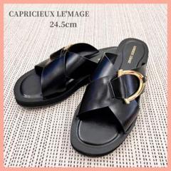 CAPRICIEUX LE'MAGE サンダル メタルトングサンダル レディース