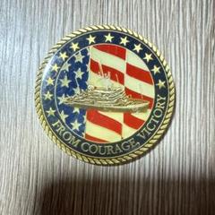 【超レア・超美品】US NAVY 厚木米海軍CPOチャレンジコイン 米軍グッズ アメリカ海軍 NAVY TOM CAT F-14 チャレンジコイン